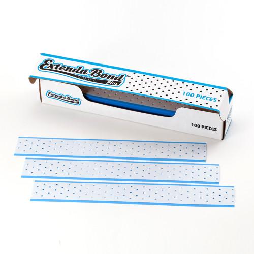 Tape Strips Tape Strips Adhesive boasts an incredibly long-lasting hold time.