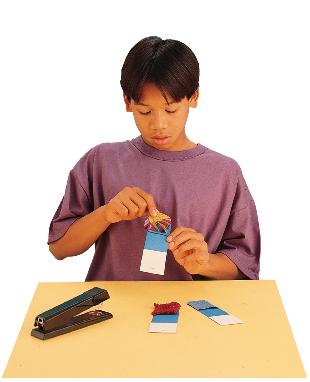 PART 2 Fabric Protection 11. Your teacher will provide three fabric pieces of different thicknesses. 12.