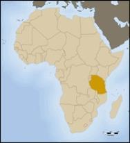 Sericea is endemic mostly to Tanzania