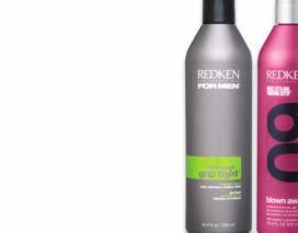 GROW YOUR BUSINESS BY USING REDKEN AT YOUR BACKBAR AND STYLIST STATIONS Make sure your backbar and stylist stations have these essential styling products on hand.