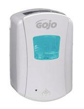GOJO1311-03 GOJO CLEAR & MILD FOAM HANDWASH 700ML Compact 700mL dispenser is ideal for tight spaces. Lifetime Performance Guarantee; including batteries.