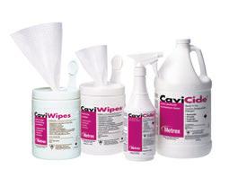 DISINFECTANTS CAVICIDE Surface Disinfectant/Decontaminant Cleaner CaviCide is a convenient, ready-to-use, intermediate-level surface disinfectant which is effective against TB, HCV, bacteria