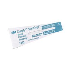 STERILIZATION As an exposure monitor, 3M Comply Indicator tapes securely seal packs and enables CSSD and OR personnel to know at a glance that the packs have been exposed to the sterilization process.