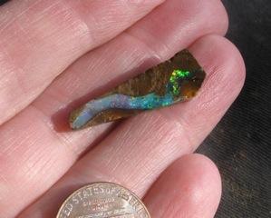 $235 IMG_1677 Boulder Opal faced
