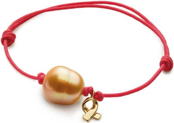 Jewelmer pays homage to a woman s strength and beauty Jewelmer created bracelets with golden South Sea pearls to celebrate its partnership with ICANSERVE foundation Luxury jewellery