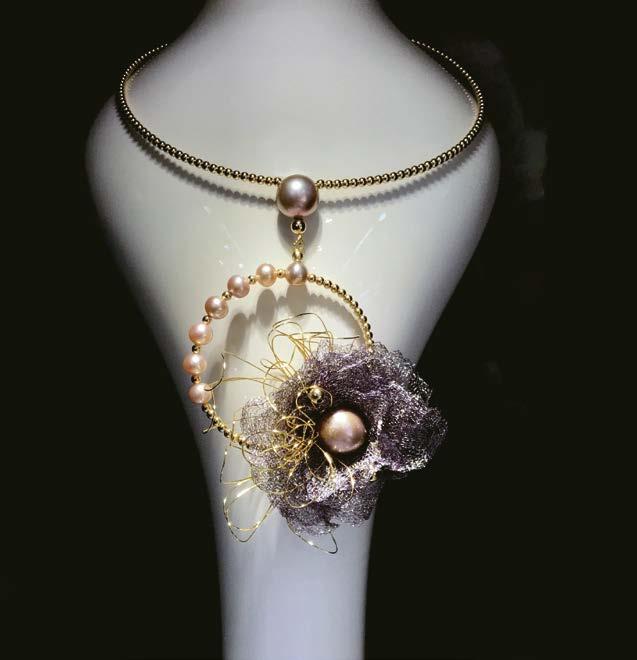 DESIGN Joy OF CREATION Designer jewellery brand Sue & Leo is making a name for itself with its one-of-a-kind fine jewellery pieces that cast the spotlight on pearls.