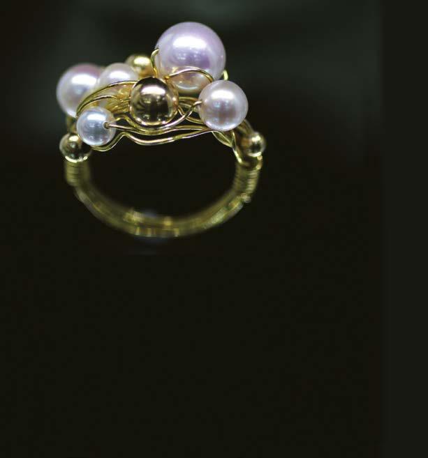 jewellery piece. Coming up with original designs is an adventure in itself, one that is self-ordained yet challenging.