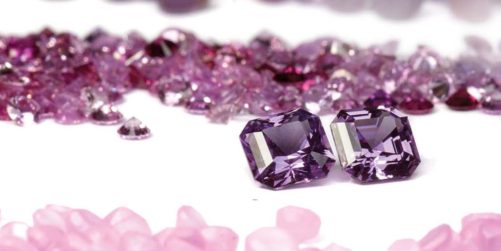 INTELLIGENCE Fancy sapphires from Sapphirus Lanka (Pvt) Ltd SAPPHIRUS EXPLORES THE MYSTIC WORLD OF SAPPHIRES Sri Lankan gemstone specialist Sapphirus is forging its own path in the global trade by