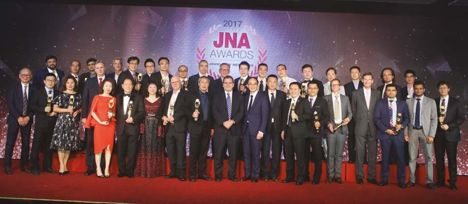 FAIRS HAPPENINGS UBM Asia officials and JNA