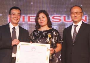 Hiersun Brand of the Year -