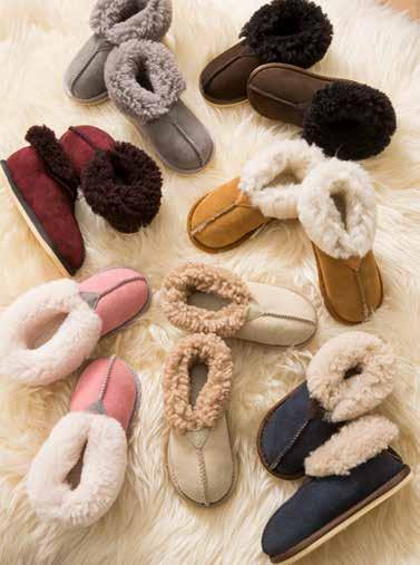 sheepskin slippers, handcrafted with love from Cornwall. 1.