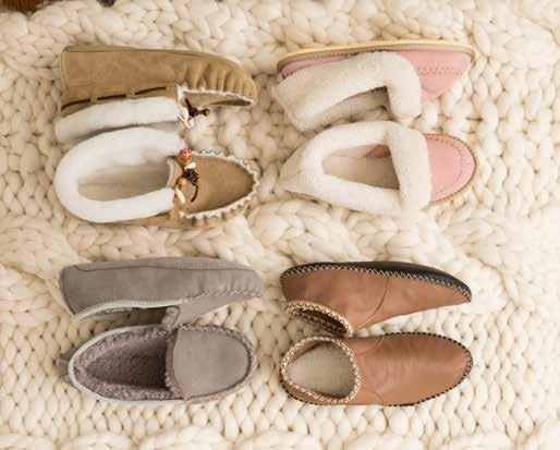 1. 2. 1. 2. 3. 4. 3. 4....AND OLD FAVOURITES 6. 5. INTRODUCING BRAND NEW SLIPPER STYLES... 7. 8. Above 1.
