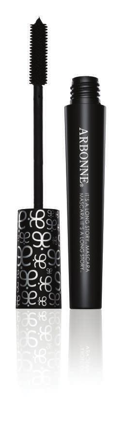 IT S A LONG STORY MASCARA Creates the look of longer, fuller lashes Flexible brush with uniform bristles glides mascara on smoothly for lash by lash definition Clinically tested and formulated to be