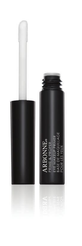 PRIME & PROPER EYE MAKEUP PRIMER Innovative formula keeps eye makeup fresh and vibrant looking throughout the day and night Helps prevent shadows from creasing and fading, while allowing colour to