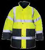 Jacket Taffeta lining 190T Detachable tuck-away hood Full length zipper with storm flap Pockets: 2 lower