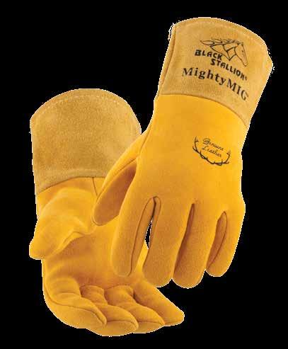 MIG Welding Gloves MightyMIG Premium High Dexterity