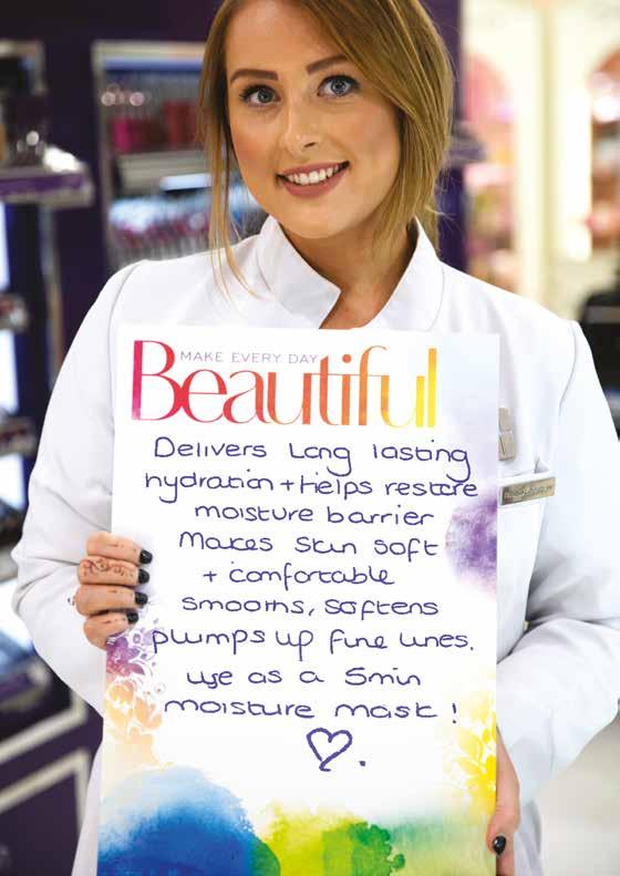 Bonita O Brien Beauty Advisor -