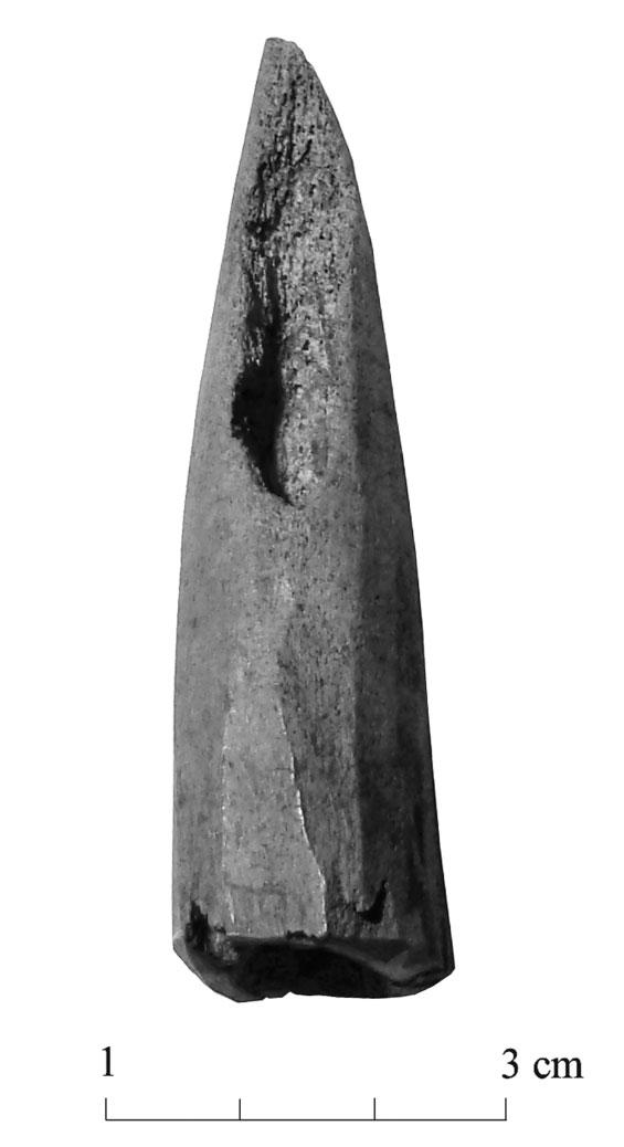 Late Bronze Age bone crafting in the eastern Baltic 27 Moškėnai; Volkaitė-Kulikauskienė 1986, fig. 32; Grigalavičienė 1986a, fig. 18: 1 4; 1986b: fig. 20: 13 18; 1995, fig.
