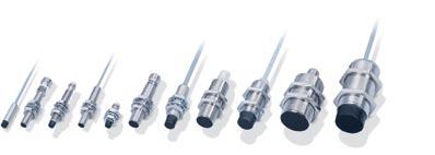 Introduction GlobalProx - The "Go-To" Choice for Inductive Balluff s GlobalProx line represents a broad range of top-quality, value-priced general-purpose tubular inductive sensors.