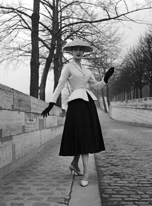 [2] Christian Dior, Bar Suit Photography: Willy Maywald (1947) [3] Annette Duburg & Rixt Van Der Tol,