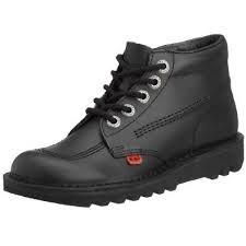 SCHOOL SHOES GUIDE YES ALL BLACK shoes Dr.