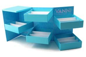 Company A gamut of colours for the models on the VANNI website As of March every model in the VANNI VANNI communicates in blue The year that has just got under way has brought VANNI a new set of blue