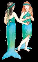 olds #3162 Mermaid Costume Includes a