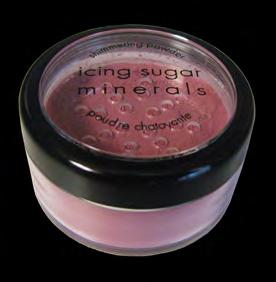 Face and Body Shimmer Dusting Powder.