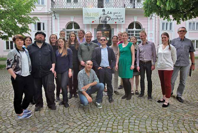 14 Partnerji EMEE med sestankom v Ljubljani, maj 2015 /