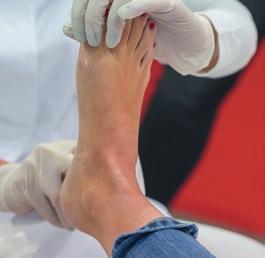 FOOT AUSSTELLUNGSBEREICHE EXHIBITOR STATEMENTS SIMEON RUCK General management, Hellmut Ruck GmbH FOOT Present the newest treatment methods and innovative new products to a professional