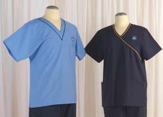 huck Shirt S-XL, 2XL-4XL* 023880 (20) Blue Tonal Stripe D. THE OMFORT PANT FLAT FRONT** intas omfortflex.