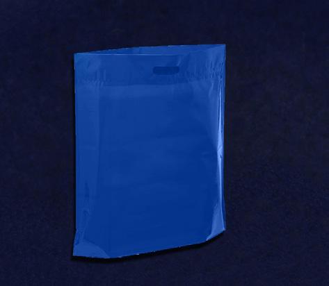 (ST-03-8) Qty: 100/roll. Dark Blue Ribbon Banner.