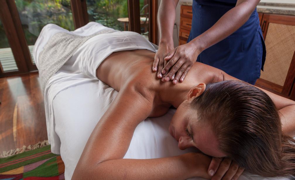 Massages Release your stresses allowing your body and mind to relax experience the true