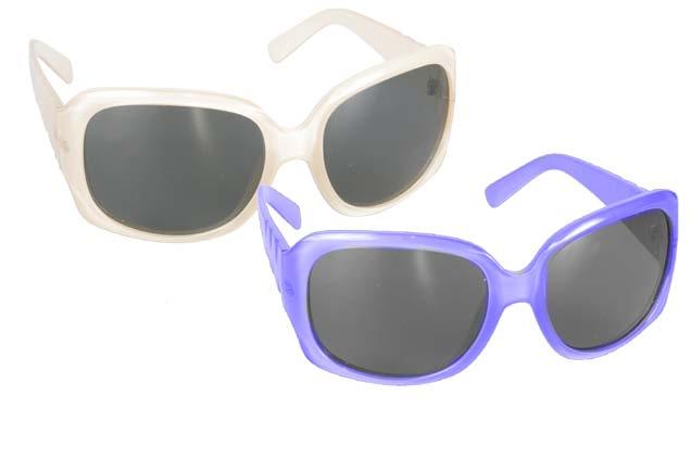 10 SOLIZE SUNGLASSES STYLES Color-changing sunglasses by Del Sol make eyewear stylish and fun.