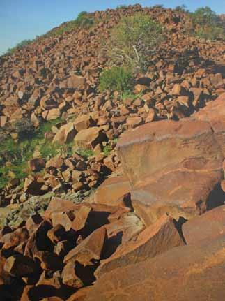 Australian heritage 5 6 7 The geologist Mike Donaldson, who has explored mineral resources in Australia and elsewhere in the world, recently released Burrup Rock Art: Ancient Aboriginal rock art of