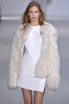 Sportmax The fur chubby is a classic silhouette that has a timeless