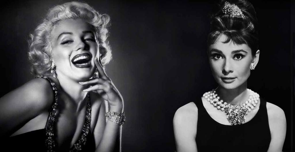 HOLLYWOOD Collection Replicas of world famous jewelry worn by legendary icons
