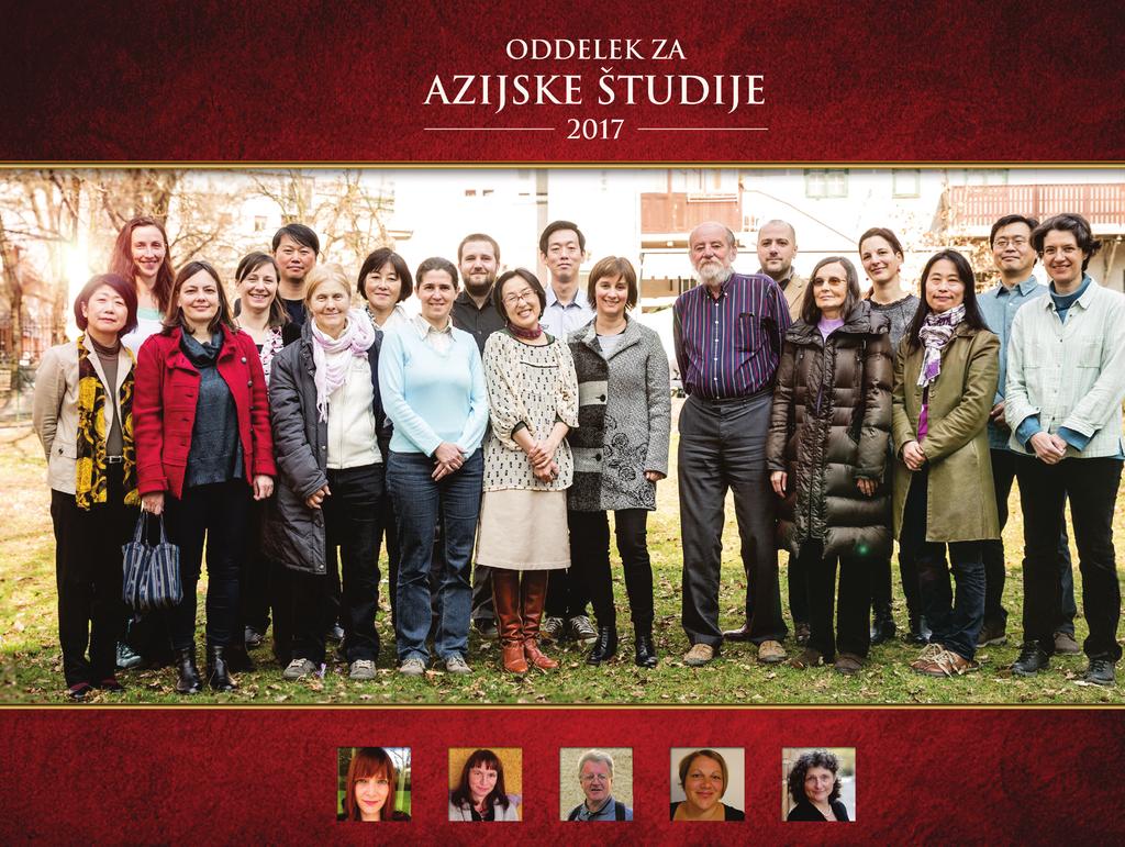 svetovnih akademskih disciplinah, povezanih z ustvarjanjem in posredovanjem znanj na področju azijskih študij.