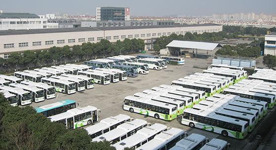 VPL Product Volvo -Sunwin-Busses About Shanghai Sunwin Bus Corporation (SUNWIN): Main plant is in Shanghai.