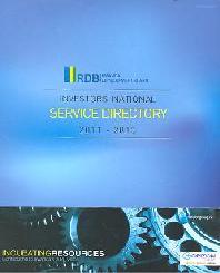 KNOWLEDGE CENTRE New Titles For Your Reference DIRECTORY Investors National Service Directory 2011-2013, Rwanda Development Board (RDB) The 2 nd edition of the Investors Services Directory