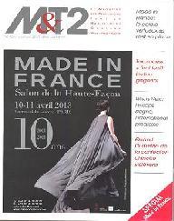 professions Textile Habillement Couture Publisher: Editions Vauclair, Paris Issue/Year: March/April2013, No.