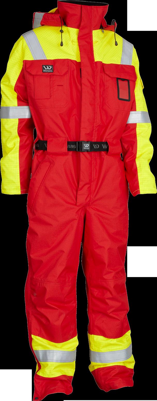 THERMAL + FR WENAAS OFFSHORE WINTER FR COVERALL Model No. 88355-19101 NEW!