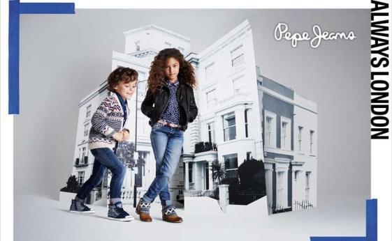 The target group is: For boys/girls is 4-16 years old fig 1.2.4 Denim Denim designs are inspired by American classics, finished with a modern edge and fresh spirit. The target group is: 18-28 yrs.