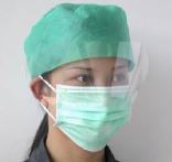 * Natural Rubber Latex-free, free of other allergenic substances. * Extra long tie bands allow secure mask positioning.
