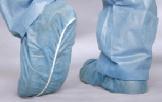 Shoe Cover Polyethylene Shoe Cover Polyethylene Shoe Cover is made of CPE material and is the cost-effective choice to protect shoes & feet against fluids.