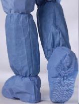 Boot Cover Boot cover is made of non-woven PP material and is designed to complete protection for health care staffs.