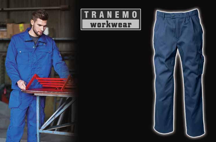 WORKWEAR - TROUSERS COMFORT PLUS TROUSERS - 2820 50 Triple stitched for ultimate strength. Side pockets with extra strong lining. Hip pockets, one with flap. Double ruler pocket.