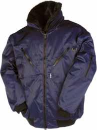 WORKWEAR jackets WORKWEAR - JACKETS PILOT JACKET 027A Winter Bomber Jacket with detachable sleeves and fur lining.