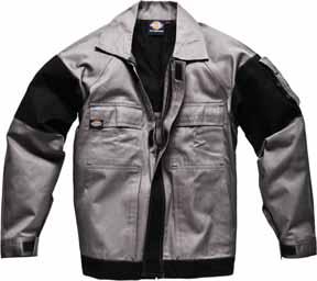 jackets WORKWEAR WORKWEAR - JACKETS GDT290 JACKET - WD4910 YKK zip front. Triple stitch detail using Coats thread throughout.