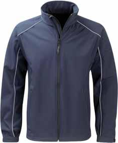 - Black - Grey - Red SLATE MENS SOFT SHELL 2 layer construction